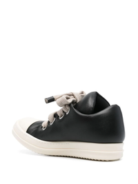 RICK OWENS - Women Jumbo Laced Padded Low Sneakers