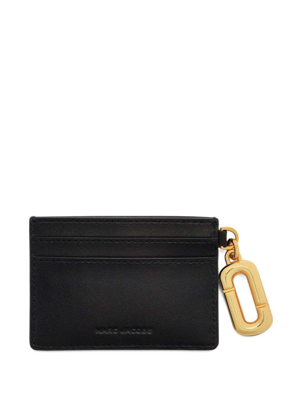 Black accessories, front view