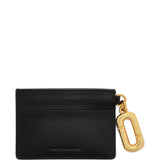 Black accessories, front view
