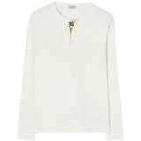 White shirt, front view