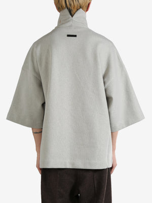 FEAR OF GOD - Men High Neck Short Sleeve Shirt