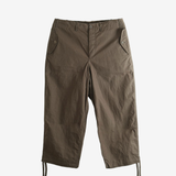 Brown pants, front view