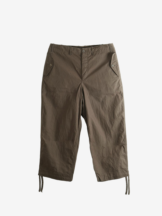 Brown pants, front view
