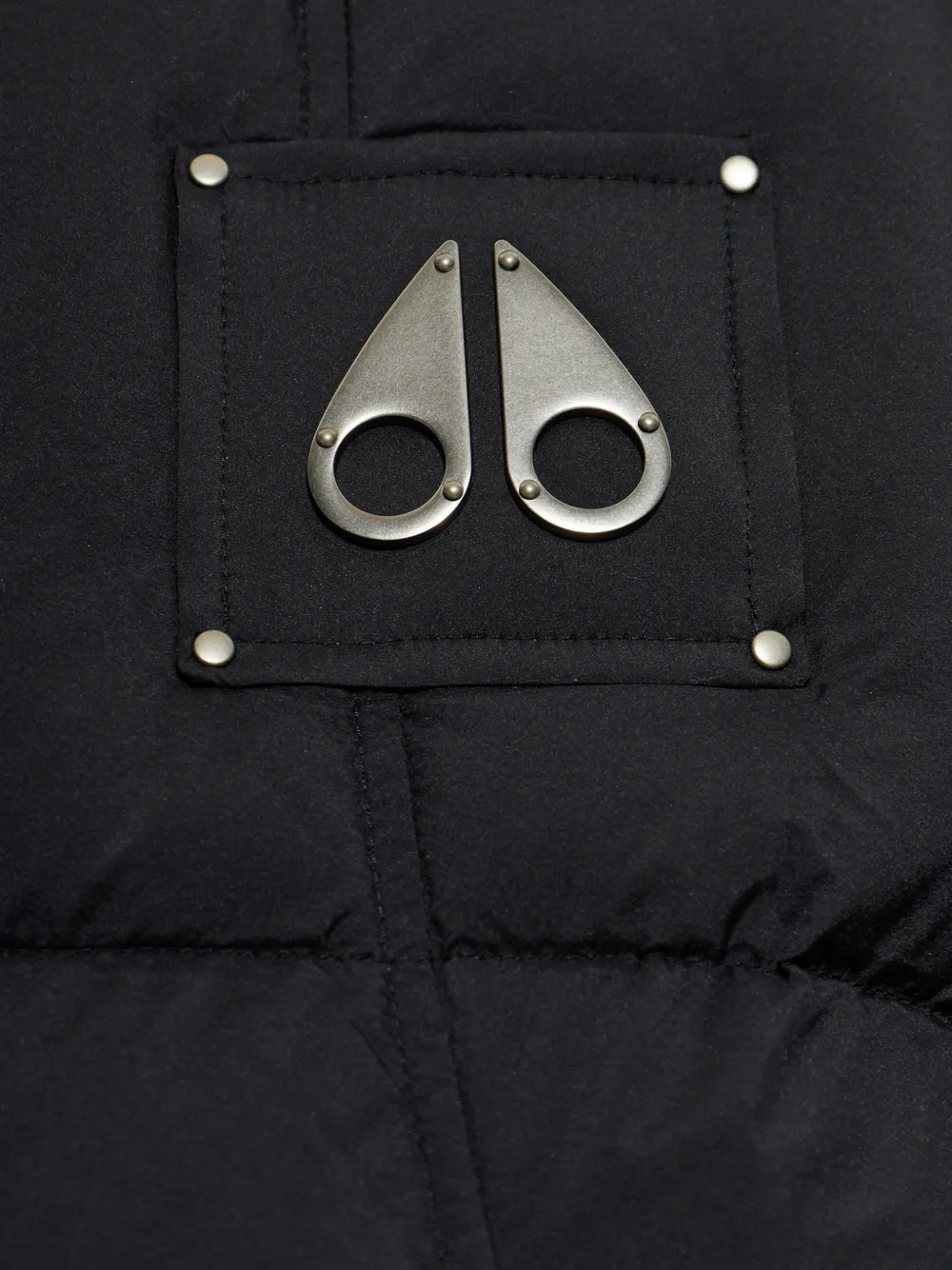 Black jacket, front view