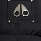 Black jacket, front view