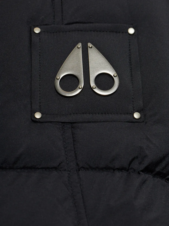 Black jacket, front view