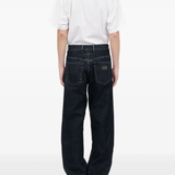 black pant, full body view