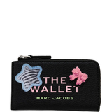 Black wallet,front view