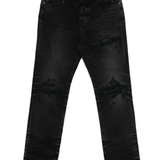 Black jeans, front view