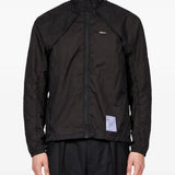 Black jacket, full body view