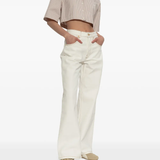 Tan shoes worn by a person, showing the shoes's fit