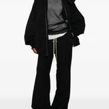 Black pants, full body view