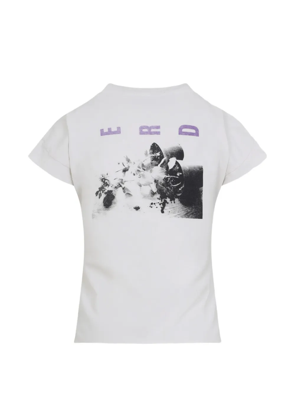 white t-shirts,back view