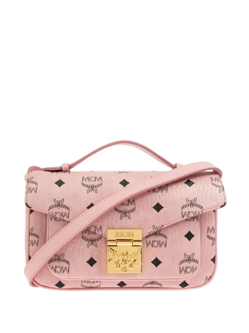 Pink bag, front view