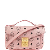 Pink bag, front view
