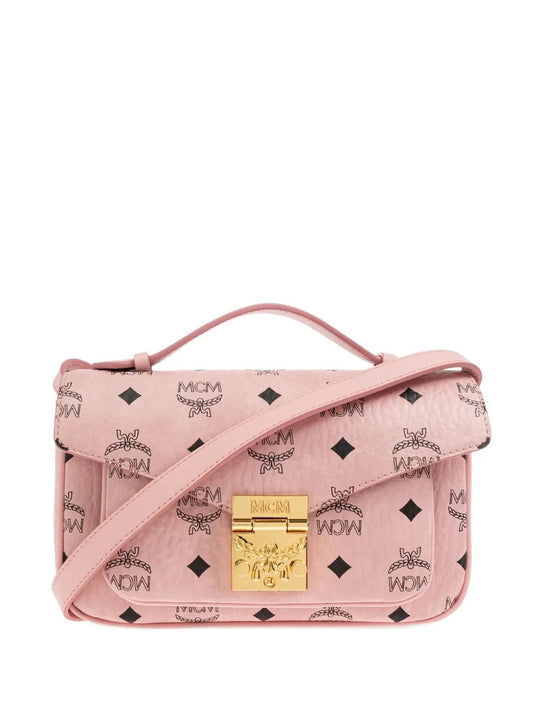 Pink bag, front view