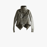 Green jacket, front view