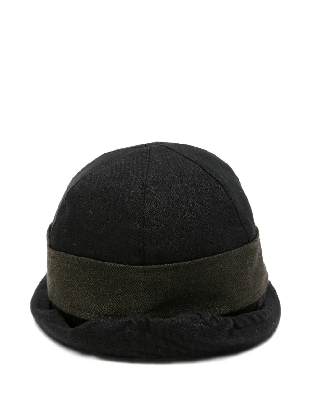 Black hat, front view