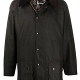 Brown jacket, front view