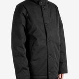 Black jacket, front view