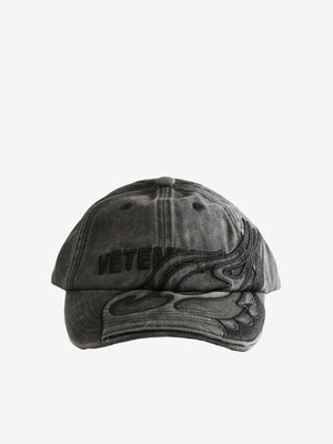 VETEMENTS - Unisex Flame Logo Cap