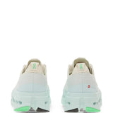 White shoes, back view
