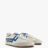 Tan shoes, front view