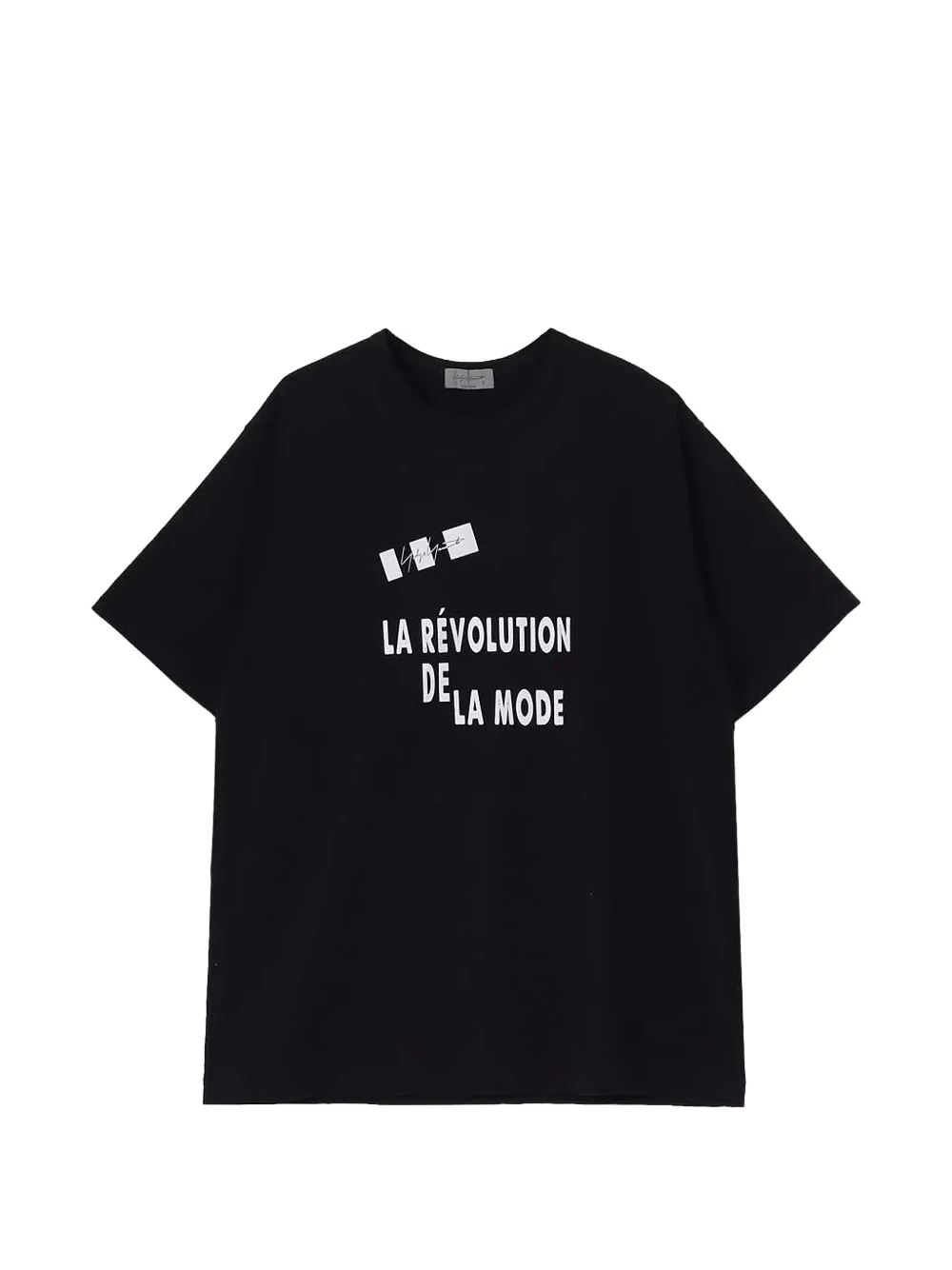 YOHJI YAMAMOTO POUR HOMME - Men Pt G Short Sleeve T-shirt YOHJI YAMAMOTO POUR HOMME - Men Pt G Short Sleeve T-shirt