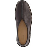 Brown flats, front view
