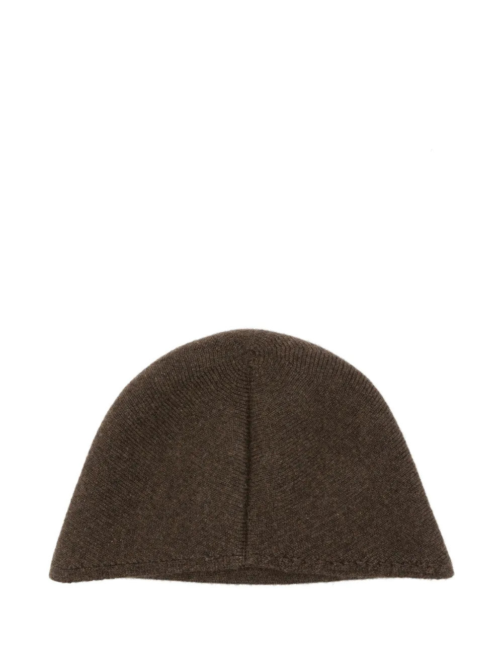 Brown hat, front view