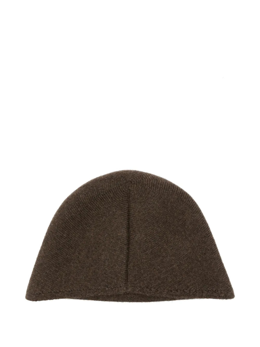 Brown hat, front view