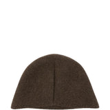 Brown hat, front view