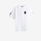 White t-shirt, front view