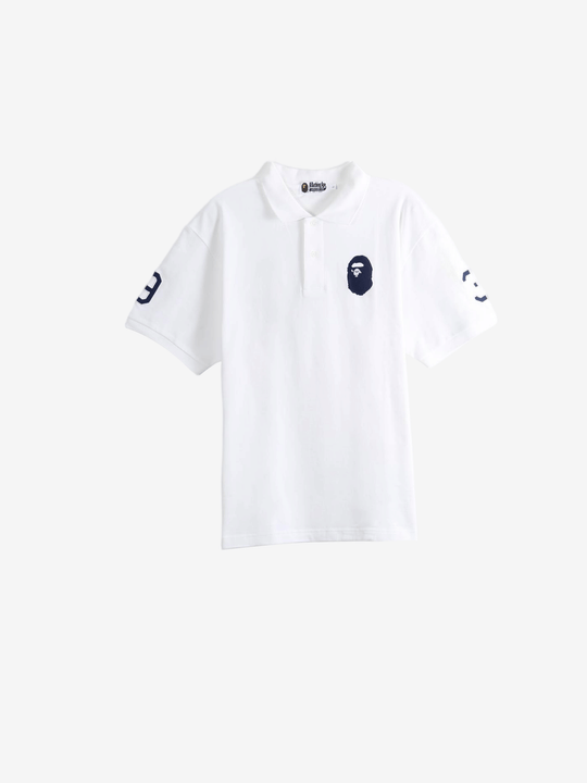 White t-shirt, front view