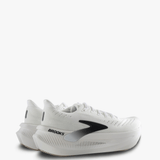 White shoes, side view