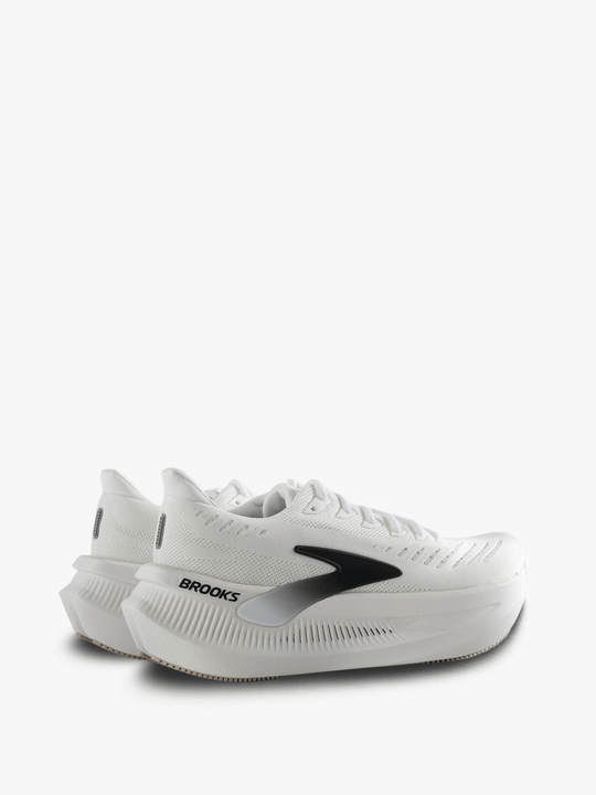 White shoes, side view