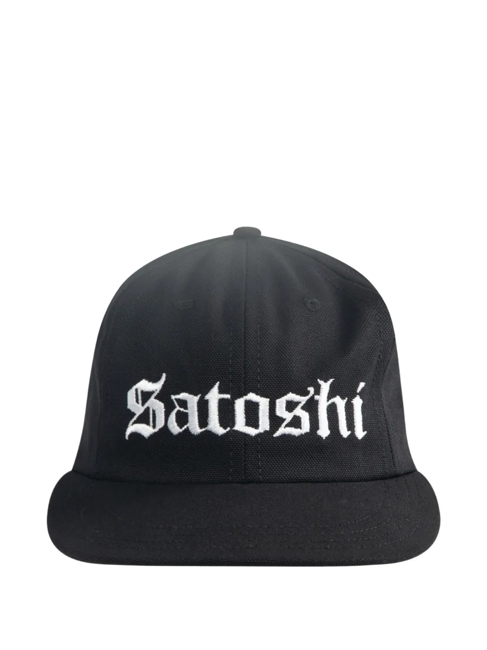 Black hat, front view