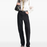 White shirts, full body view