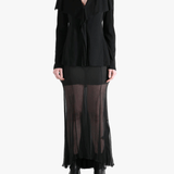 Black jackets, full body view