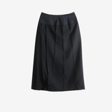 Black knitwear, front view