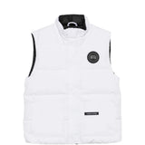 White jacket, front view