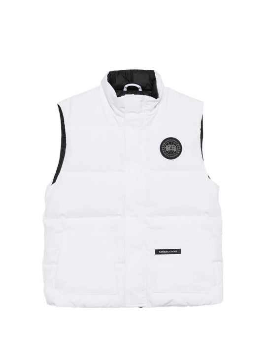White jacket, front view