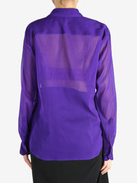 DRIES VAN NOTEN - Women Silk Blend Shirt