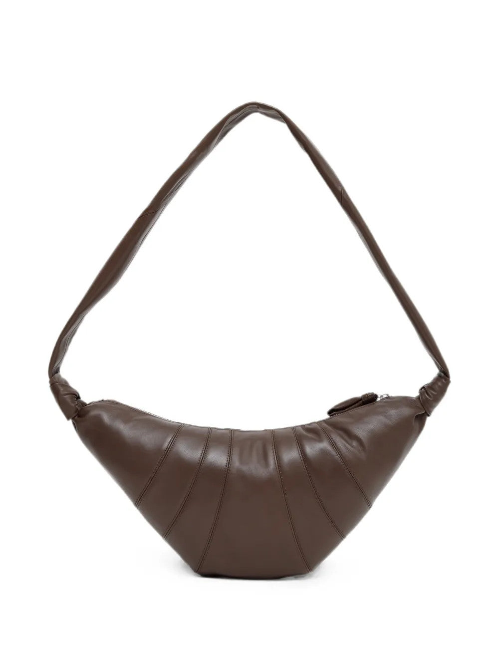 Brown bag, front view