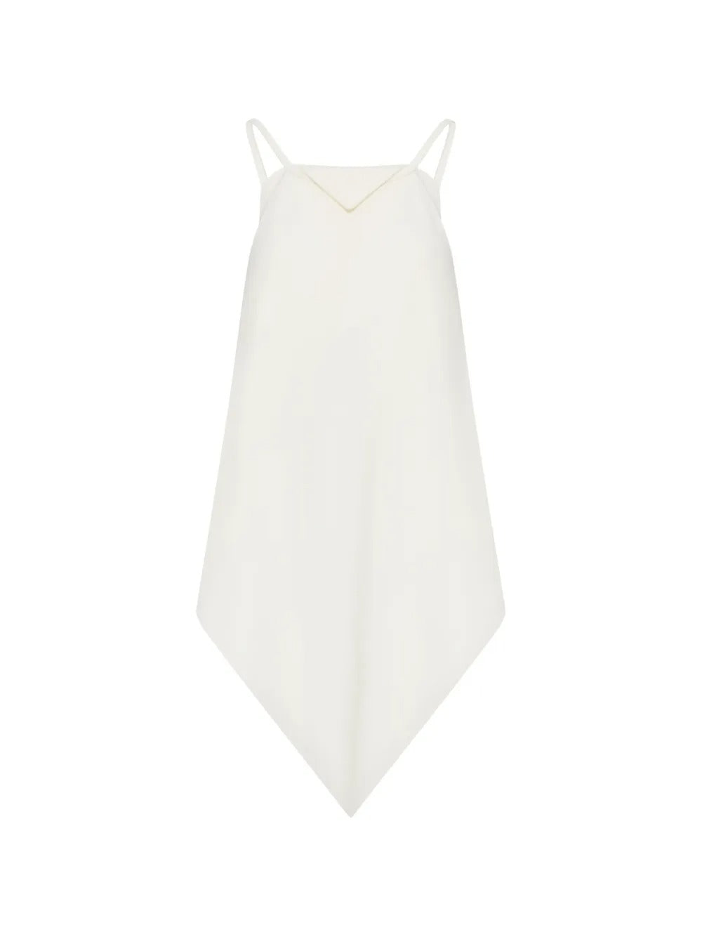 White top, front view