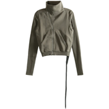 Grey sweat, front view