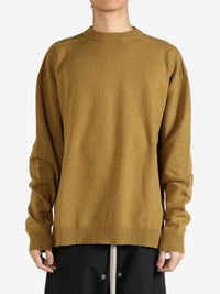 RICK OWENS - Men Round Neck Sweater