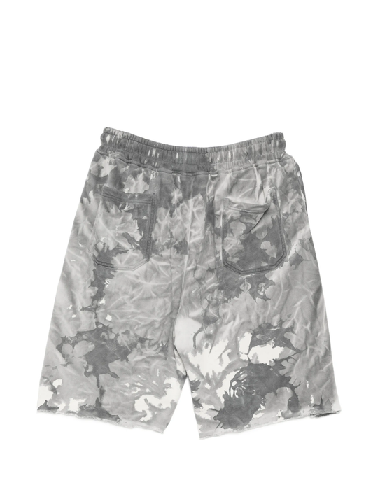 Grey shorts,back view