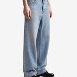 WILLY CHAVARRIA - Unisex Chente Denim Pants