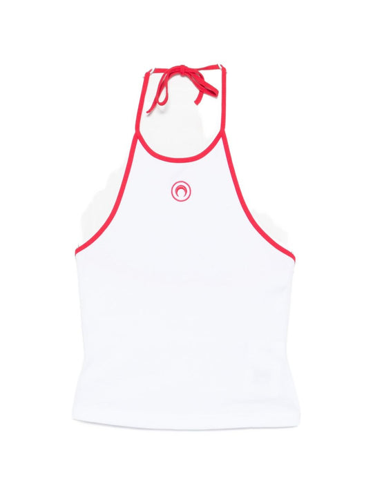 White top, front view